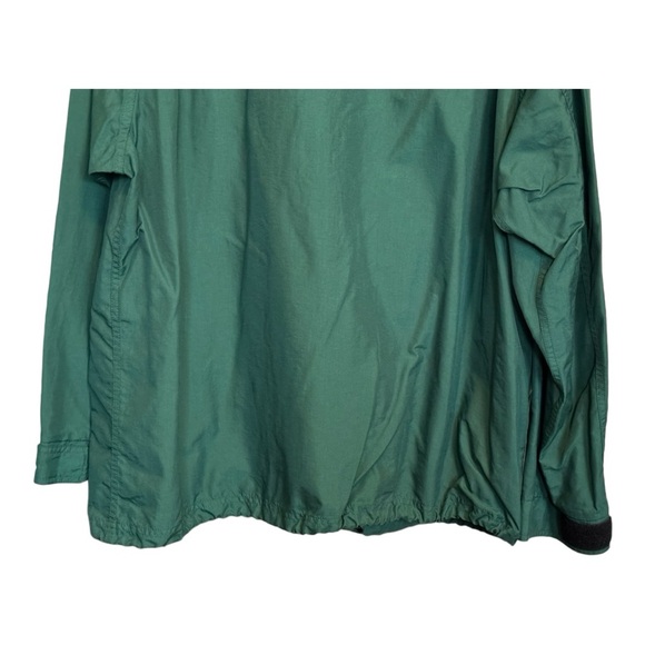 Structure Mens Size XL Zip Up Jacket Green Hidden Hood Adjustable Very Nice - Picture 15 of 15